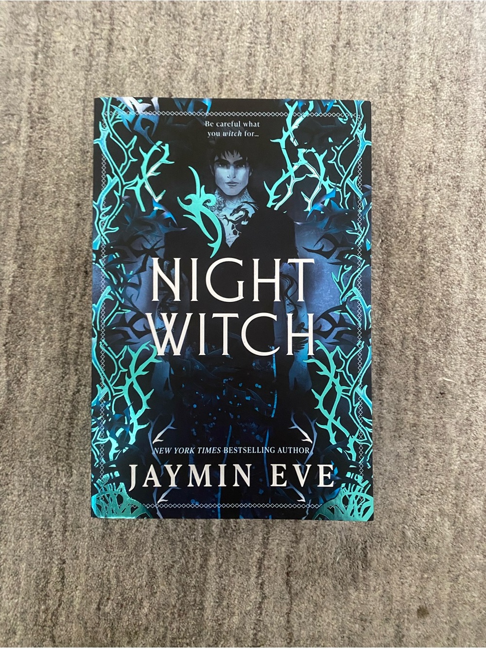 Night Witch Sprayed Edges